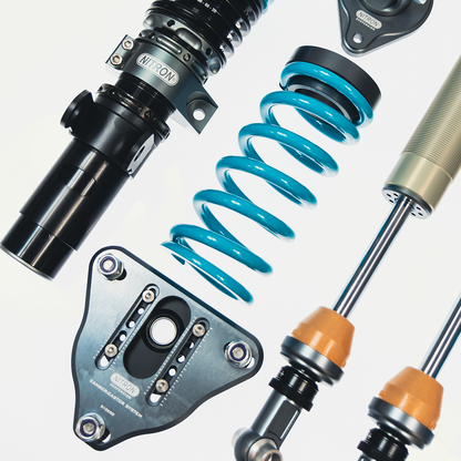 Nitron R1 Coilovers: Honda Civic Type R FL5