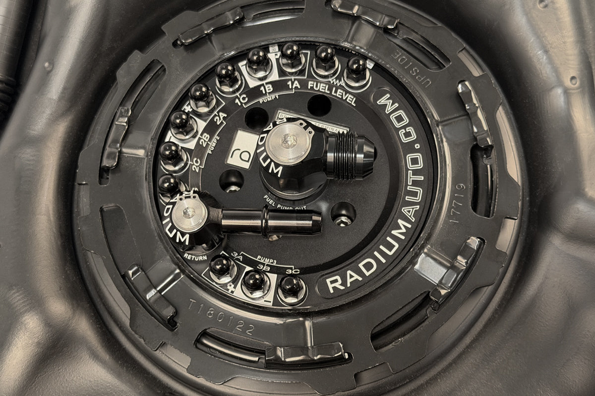 Radium 20-1090 / 20-1092 FL5 fuel hat
