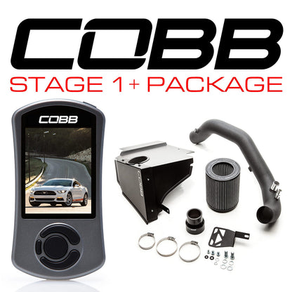 Cobb Tuning Stage 1 Power Package - Ford Mustang Ecoboost FM/FN 15-21