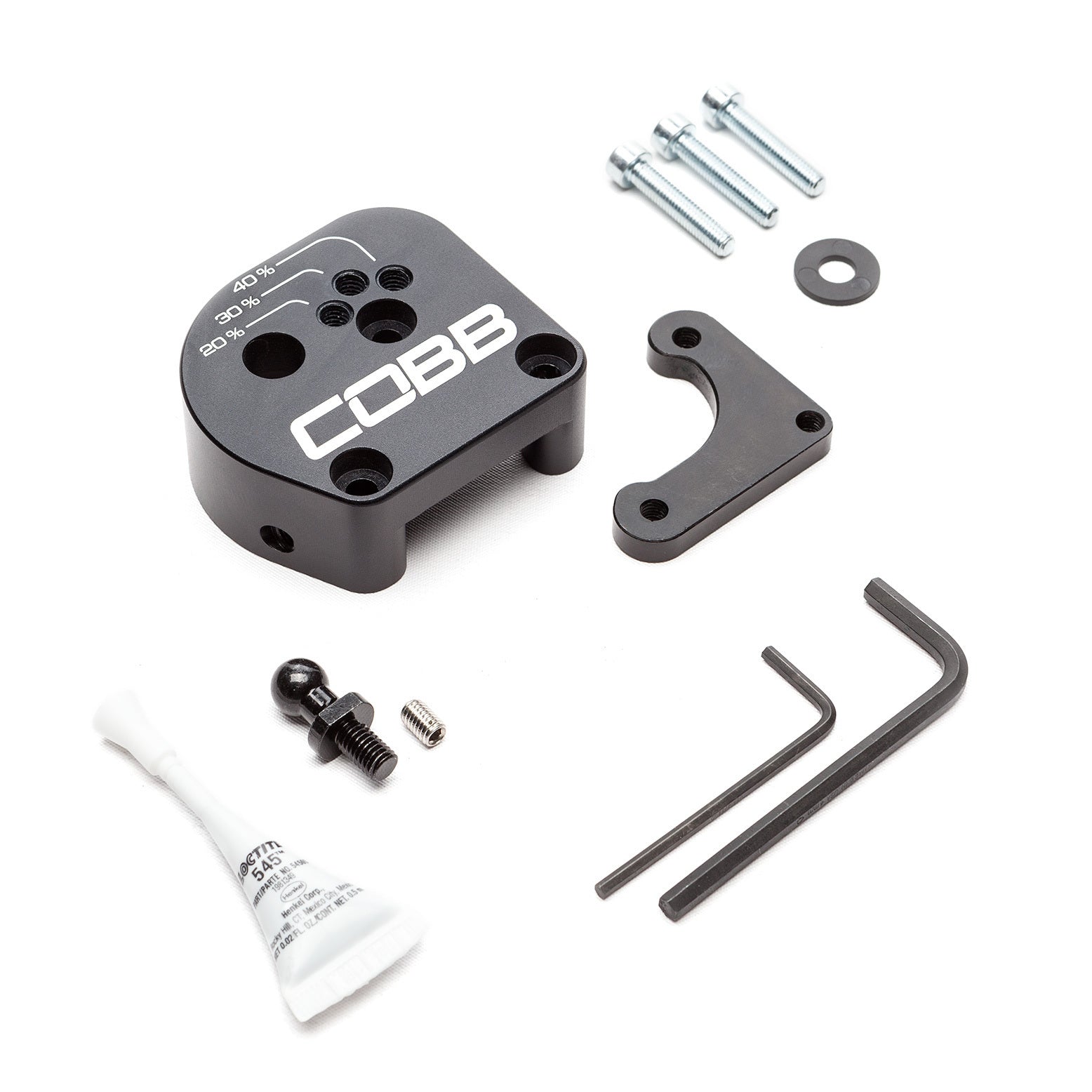 Cobb Tuning Stage 1 Exterior Drivetrain Package - Ford Focus ST LW/LZ 11-18/Focus RS LZ 16-17
