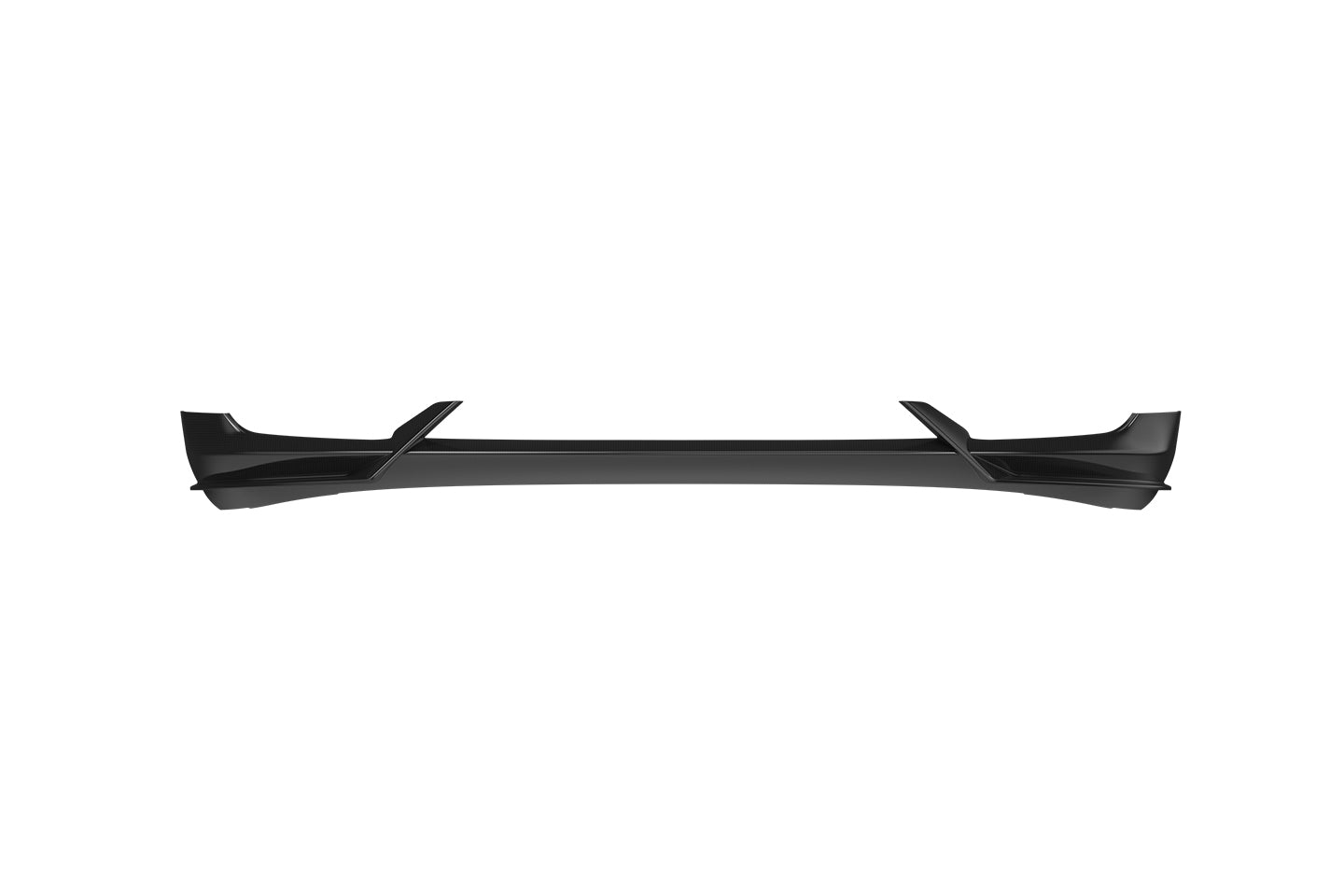 Tesla Model 3 Dry Carbon Fiber Front Lip V1 2019-2023