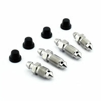 Alcon Bleed Screw 3/8" UNF with Dust Cap Sold set of 4