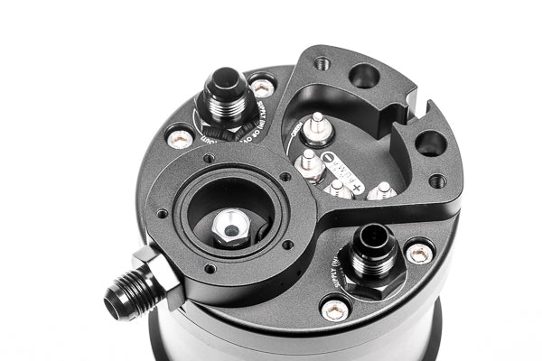 Radium 20-1933 FST-R with regulator removed showing orifice