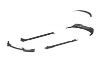 Tesla Model 3 Dry Carbon Fiber Front Lip V1 2019-2023