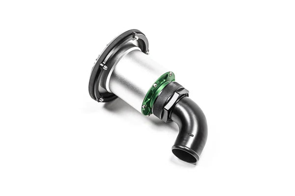 Radium Engineering Remote Mount Vented Female Dry Break 1.5" Elbow