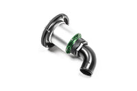 Radium Engineering Remote Mount Vented Female Dry Break 1.5" Elbow