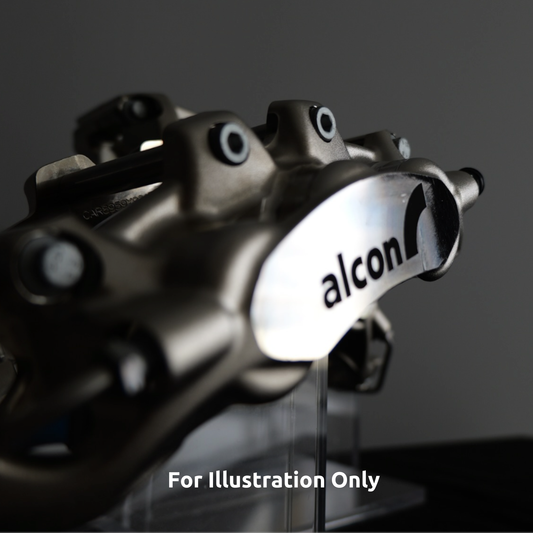 Alcon CAR89 ENP Plated Ø27.0/Ø31.8/Ø38.1 RT (Pair)