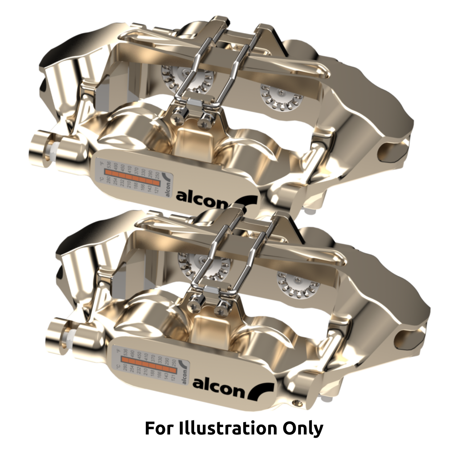Alcon CAR49 ENP Plated Calliper Ø28.6/Ø31.8 RT (Pair)