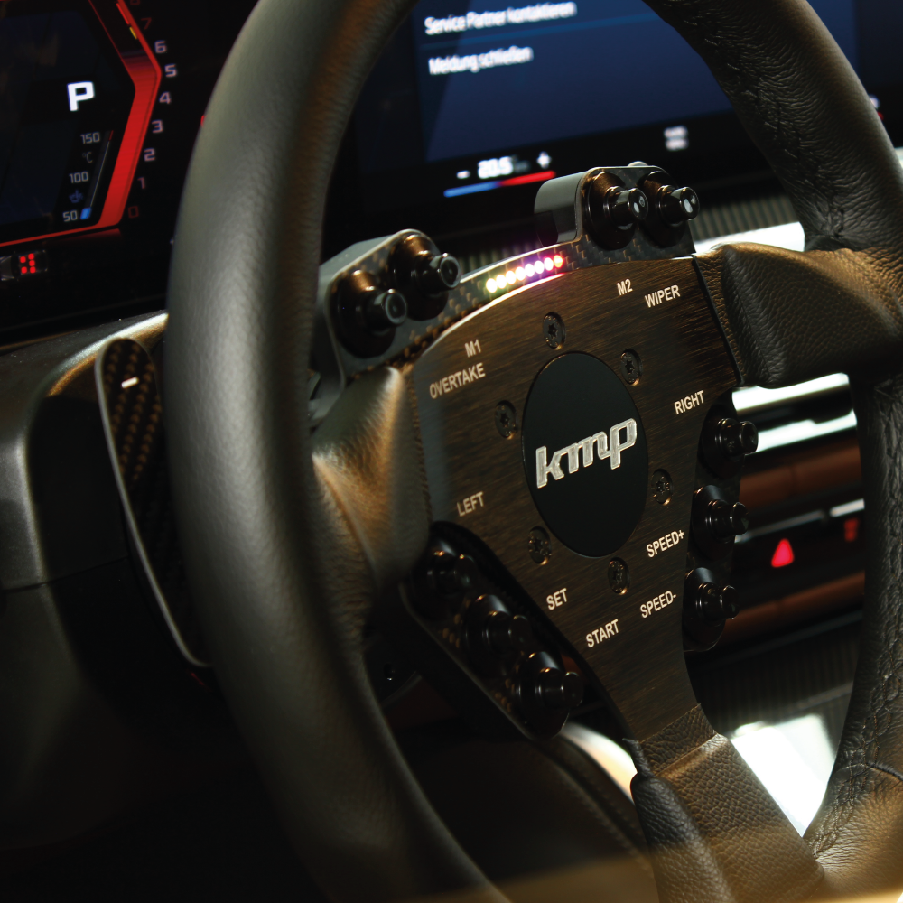 KMP Steering Wheel PRO Series – BMW F8X