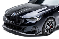 Pre Pregged Carbon Fiber Front Lip for BMW 5 Series G60 2023+