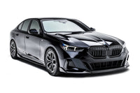 Pre Pregged Carbon Fiber Side Skirts for BMW 5 Series G60 2023+