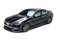 Pre Pregged Carbon Fiber Side Skirts for BMW 5 Series G60 2023+