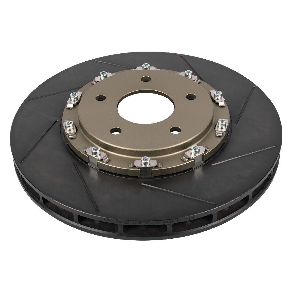 Project Mu SCR-GT 2-piece front brake rotor GPRN006-F – view 2