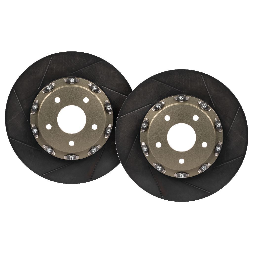 Project Mu SCR-GT 2-piece front brake rotor GPRN006-F – Nissan Skyline GT-R R32 / R33 / R34