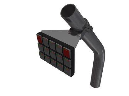 Tube Clamp Mounting Brackets PE-010 range