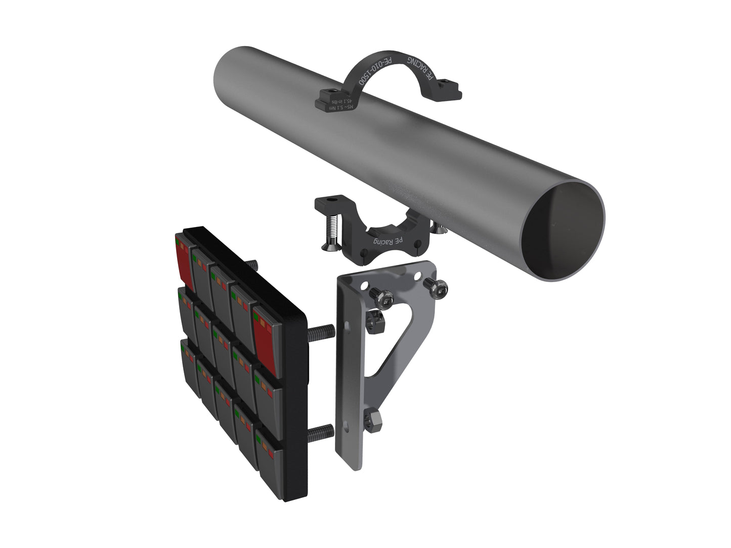 Tube Clamp Mounting Brackets PE-010 range