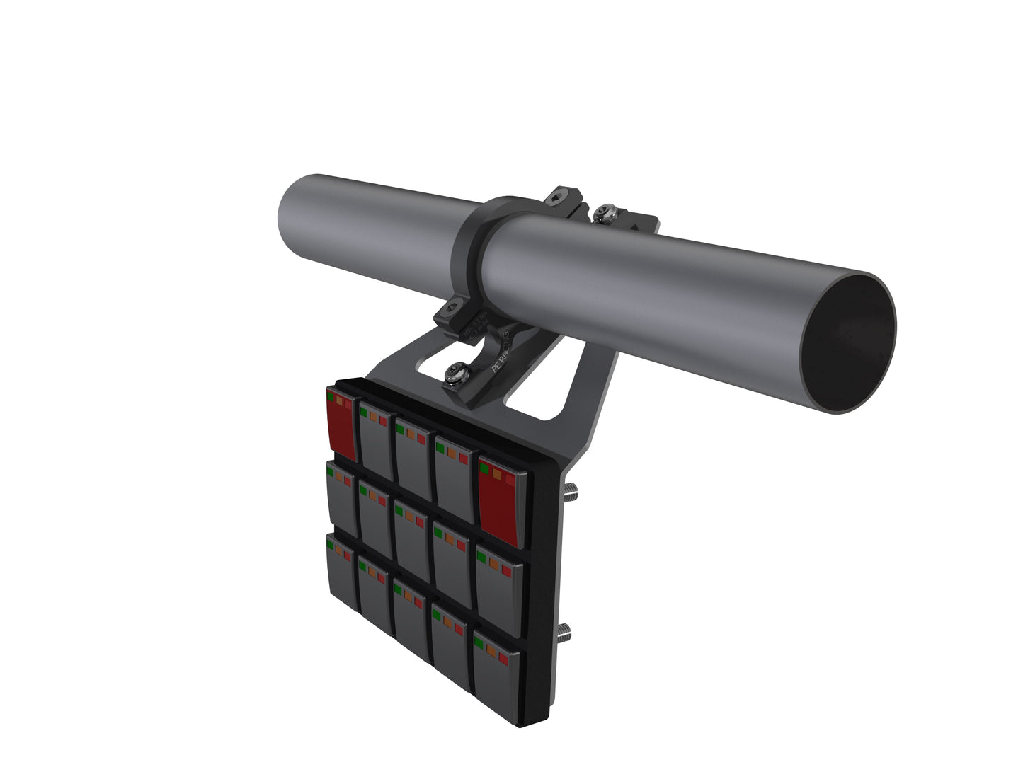 Tube to Panel Mounting Bracket Clamp PE-012 range