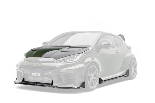 Carbon Fiber Full Lip Kit Bundle for Toyota GR Yaris Gen 2 2024+