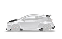 Carbon Fiber Full Lip Kit Bundle for Toyota GR Yaris Gen 1 2020-2024