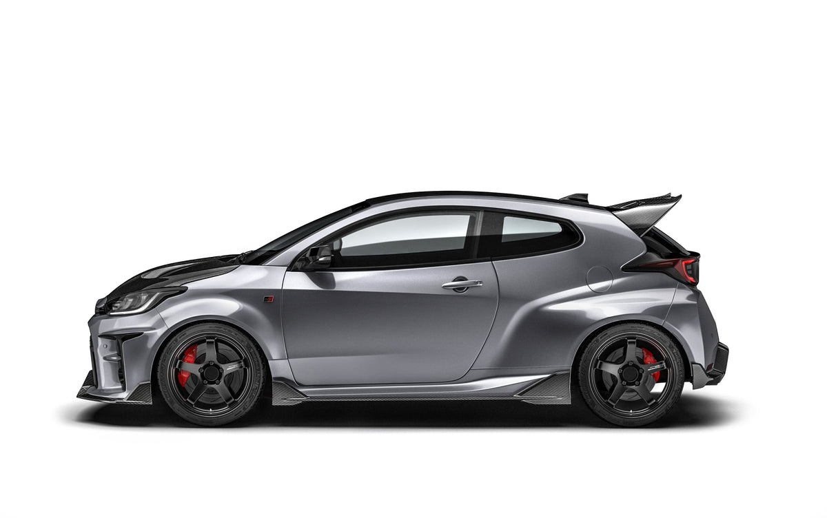 Carbon Fiber Full Lip Kit Bundle for Toyota GR Yaris Gen 1 2020-2024