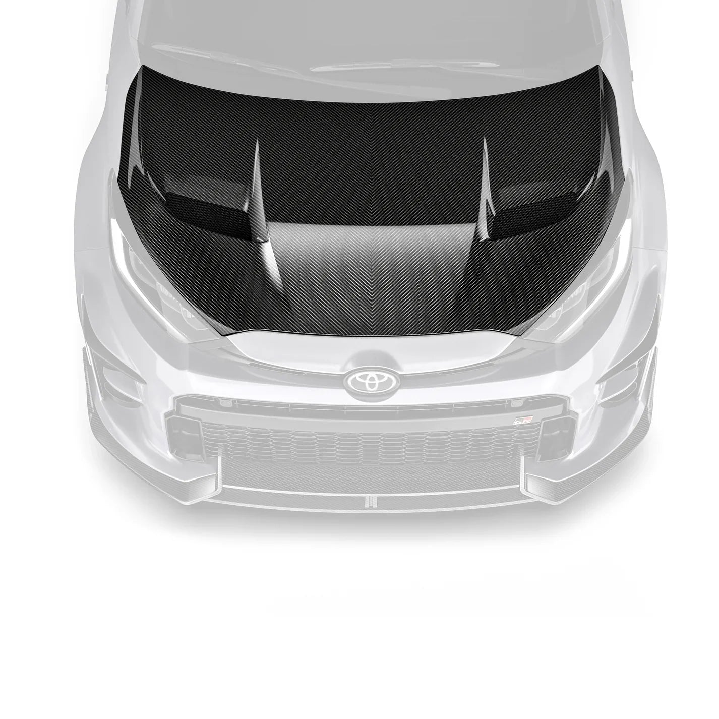 Carbon Fiber Hood for Toyota GR Yaris 2020+