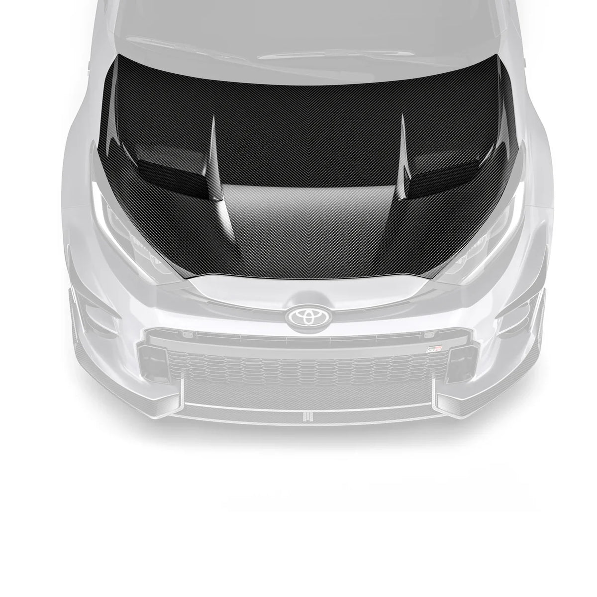 Carbon Fiber Hood for Toyota GR Yaris 2020+