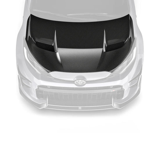 Carbon Fiber Hood for Toyota GR Yaris 2020+
