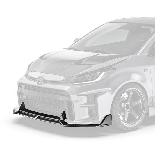 Carbon Fiber Front Lip for Toyota GR Yaris 2020-2024