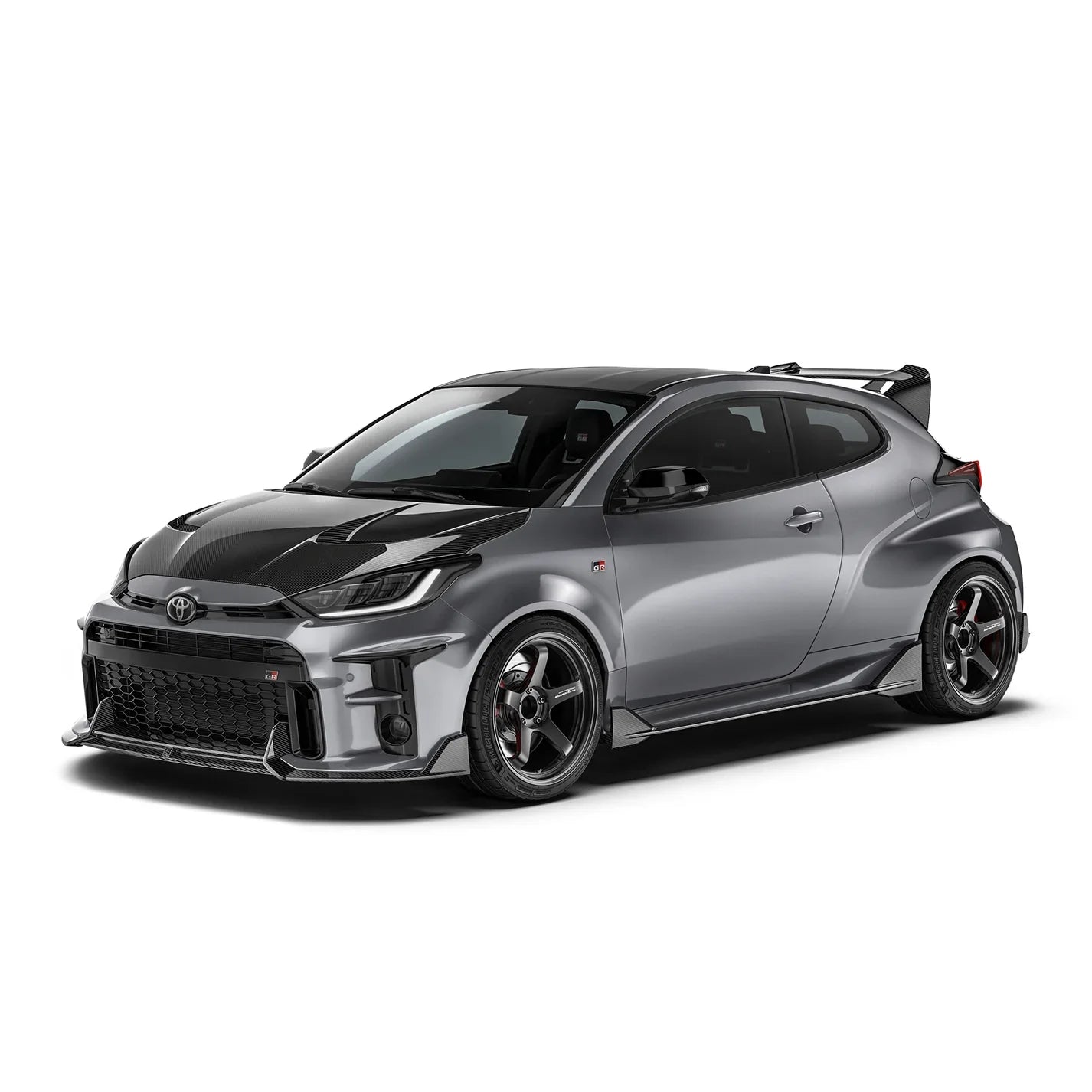 Carbon Fiber Side Skirts for Toyota GR Yaris 2020+