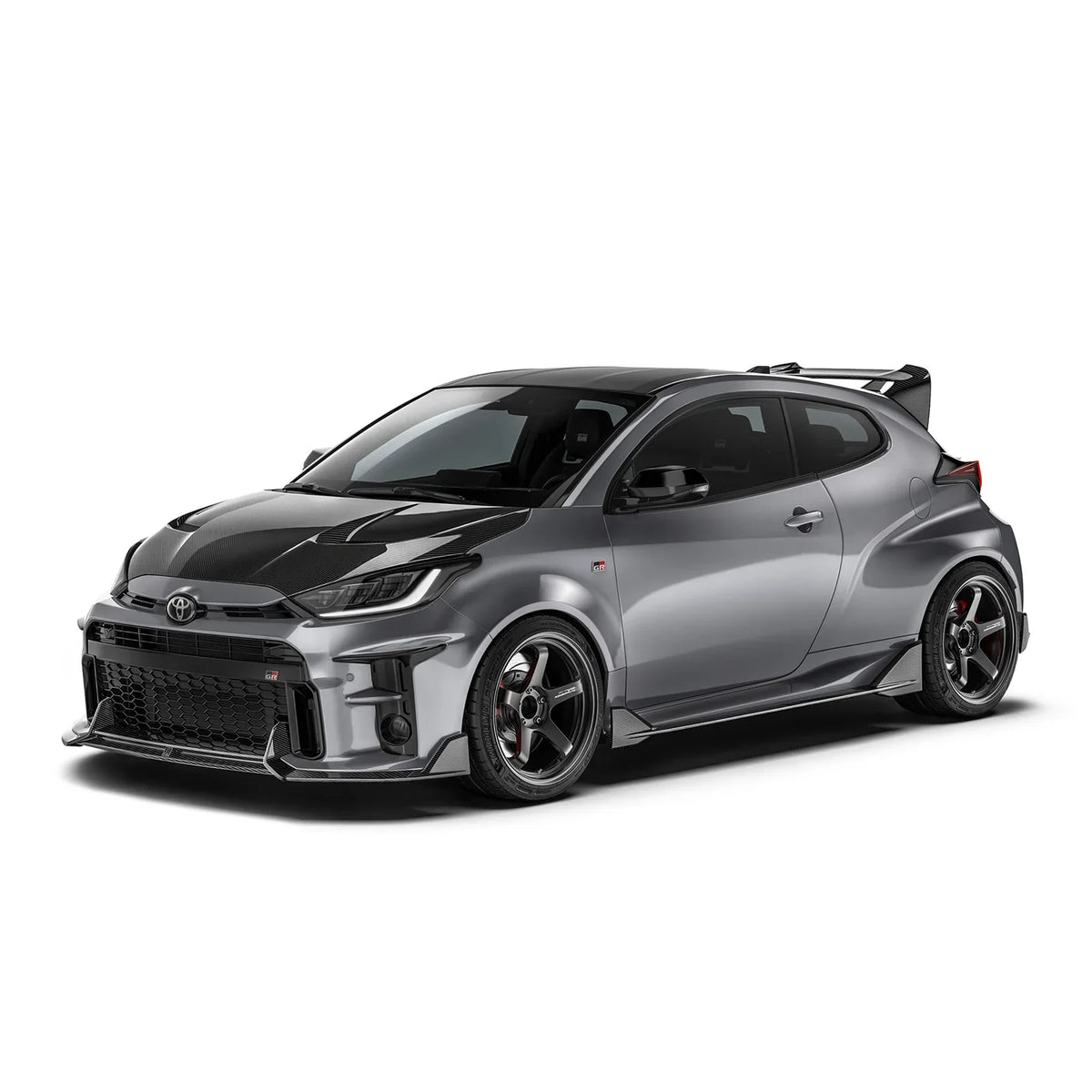 Carbon Fiber Side Skirts for Toyota GR Yaris 2020+