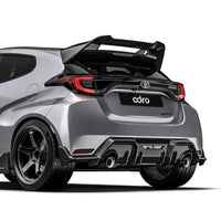 Carbon Fiber Rear Diffuser for Toyota GR Yaris 2020-2024
