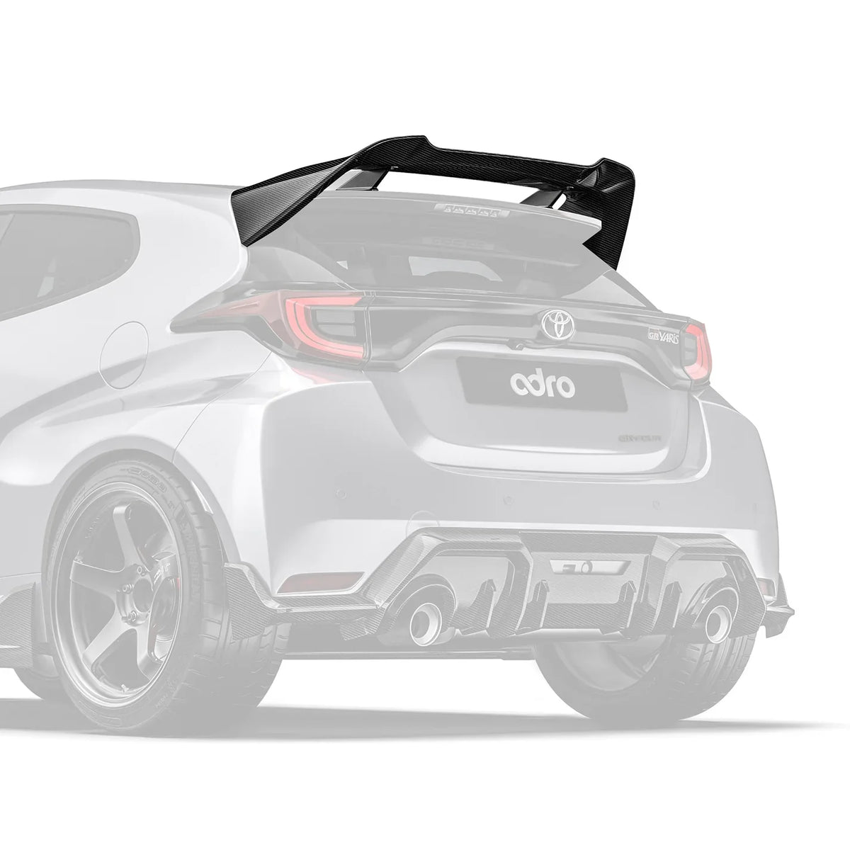 Carbon Fiber Spoiler for Toyota GR Yaris 2020+