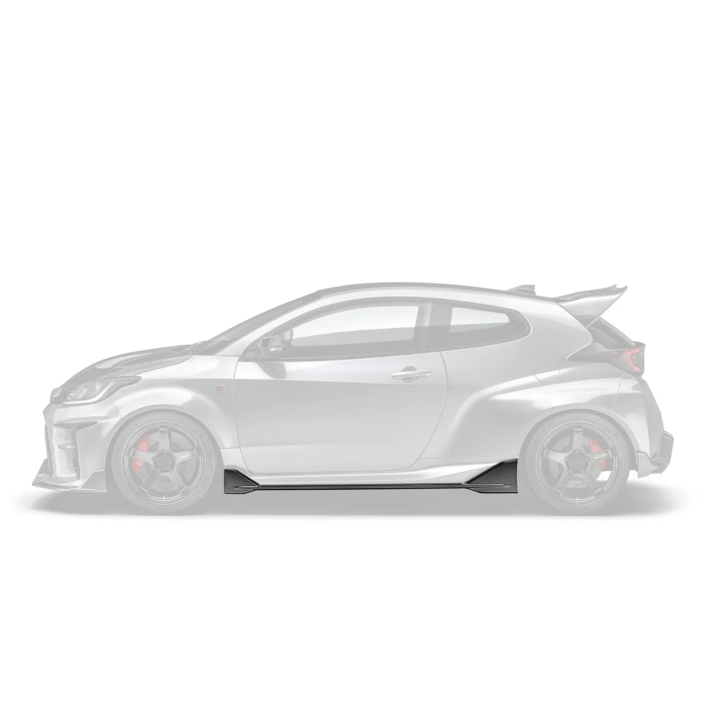 Carbon Fiber Side Skirts for Toyota GR Yaris 2020+