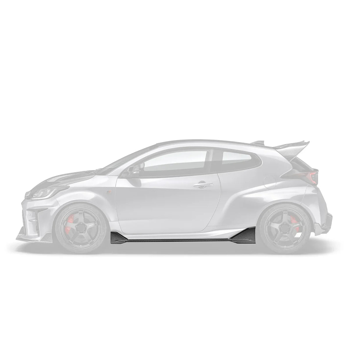 Carbon Fiber Side Skirts for Toyota GR Yaris 2020+