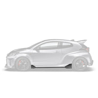 Carbon Fiber Side Skirts for Toyota GR Yaris 2020+