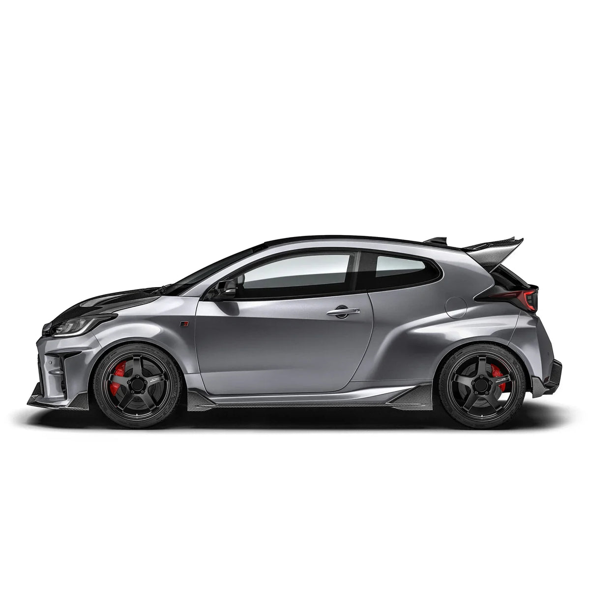Carbon Fiber Side Skirts for Toyota GR Yaris 2020+