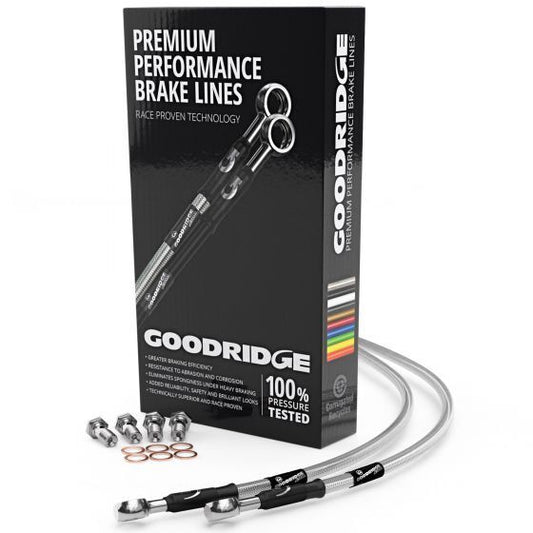 Goodridge Stainless Brake lines : Nissan R35 GT-R
