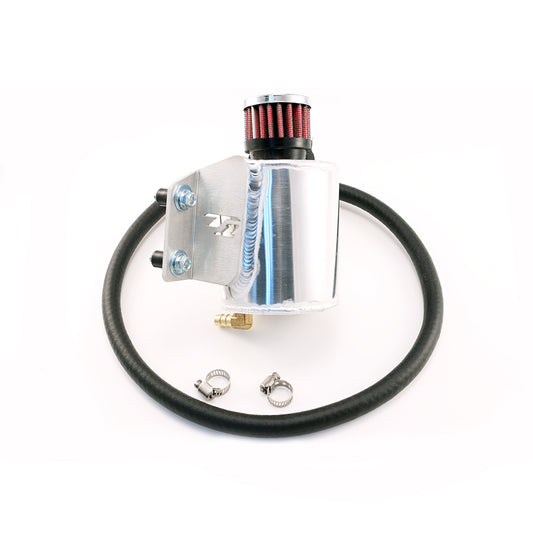 T1 Race GT1R Transmission Overflow Catch Can: Nissan GT-R R35