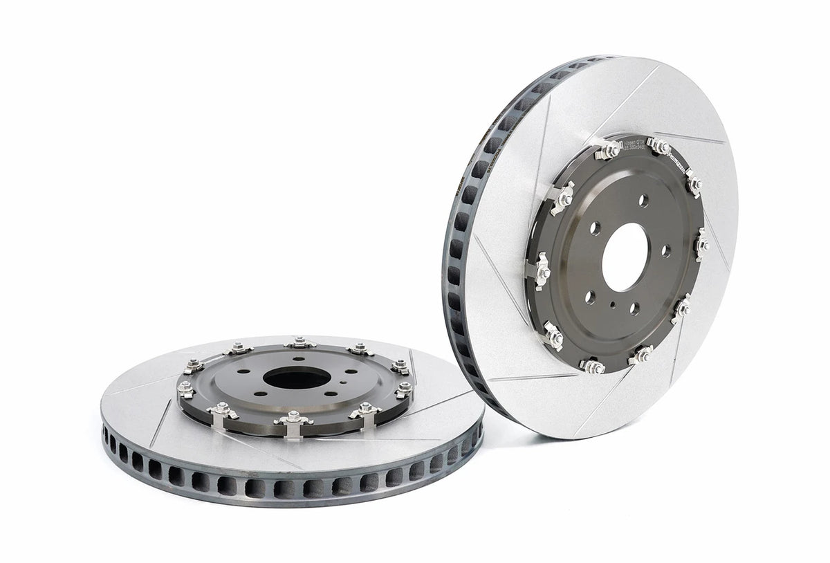 Paragon 2-piece Rotors Front Pair 15 inch - Jeep Grand Cherokee SRT / Dodge Durango SRT