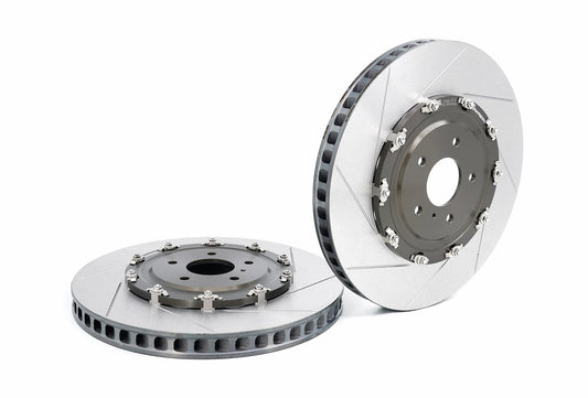 Paragon 2-piece Rotors Front Pair 15 inch - Jeep Grand Cherokee SRT / Dodge Durango SRT