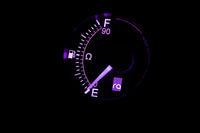 Radium 52mm Fuel Level Gauge, 0-90 Ohm - Purple - Radium Engineering | Coore Australia