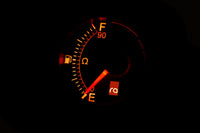 Radium 52mm Fuel Level Gauge, 0-90 Ohm - Rust - Radium Engineering | Coore Australia
