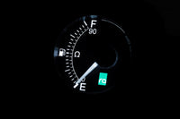 Radium 52mm Fuel Level Gauge, 0-90 Ohm - White - Radium Engineering | Coore Australia