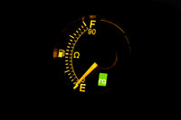 Radium 52mm Fuel Level Gauge, 0-90 Ohm - Yellow - Radium Engineering | Coore Australia