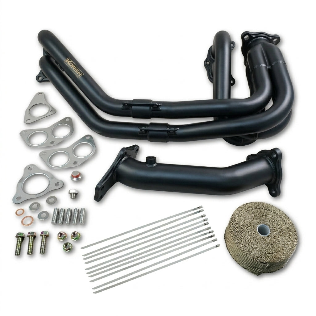Korsh by SSI Ceramic Coated Unequal Length Headers - Subaru WRX / STI / Forester / Liberty (EJ20/25)