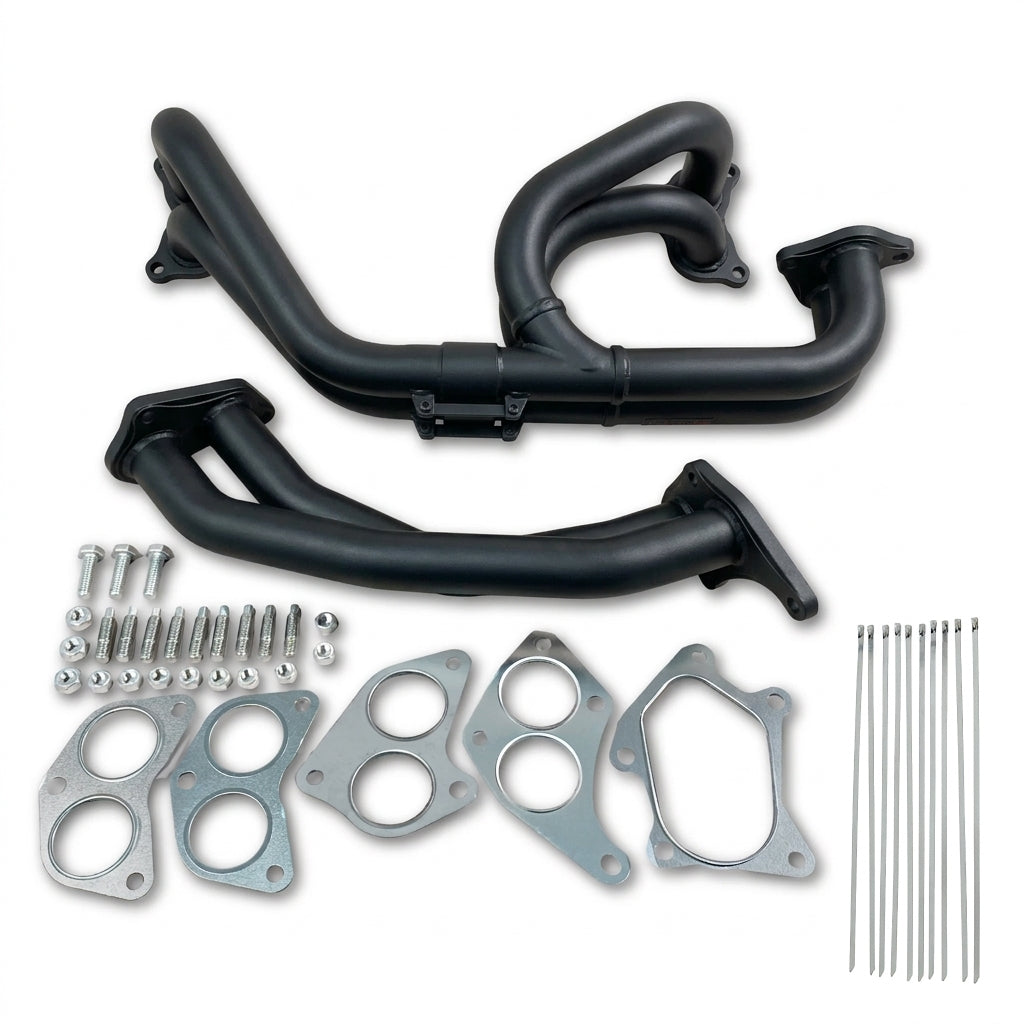 Korsh by SSI Ceramic Coated Twin Scroll Headers - Subaru WRX / STI / Forester / Liberty EJ