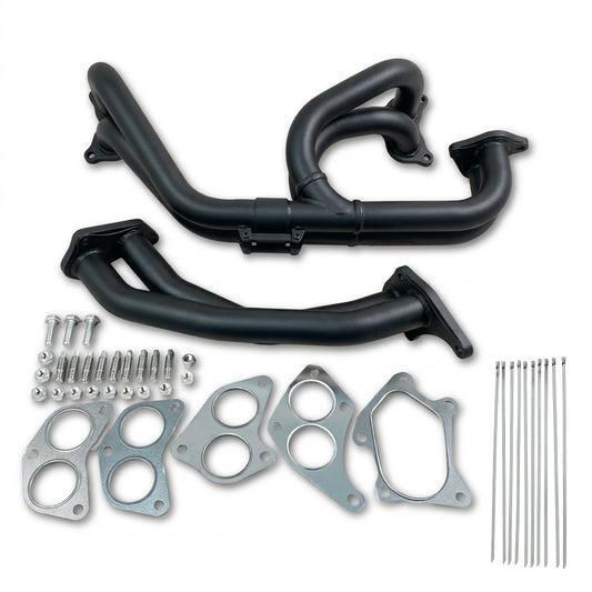 Korsh by SSI Ceramic Coated Twin Scroll Headers - Subaru WRX / STI / Forester / Liberty EJ