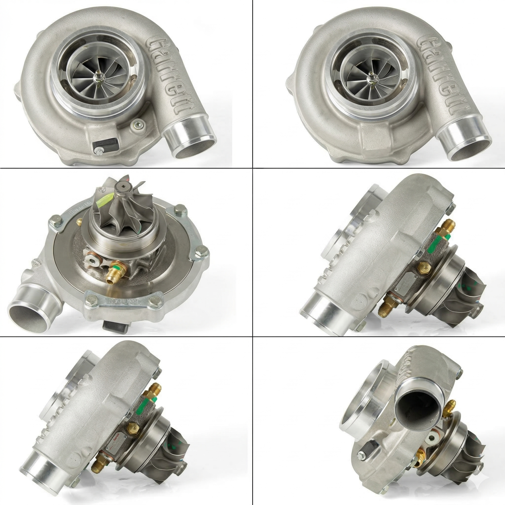 Garrett G35-990 G-Series II Supercore 62mm/76mm 0.72 A/R 68mm/62mm