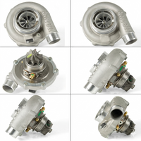 Garrett G35-990 G-Series II Supercore 62mm/76mm 0.72 A/R 68mm/62mm