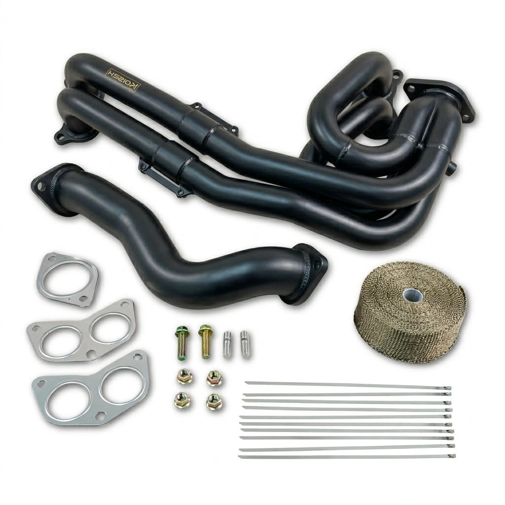 Korsh by SSI Ceramic Coated Unequal Length Headers - Subaru BRZ / Toyota GR86 2022+